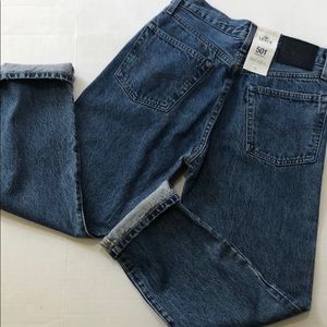 NWT High waist selvedge Levis size 26